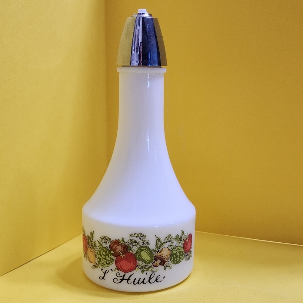 Vintage Gemco Spice of Life Oil Cruet